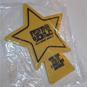 Travis Scott AstroWorld foam star